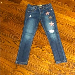 Girls fashion jeans by Squeeze size 6x